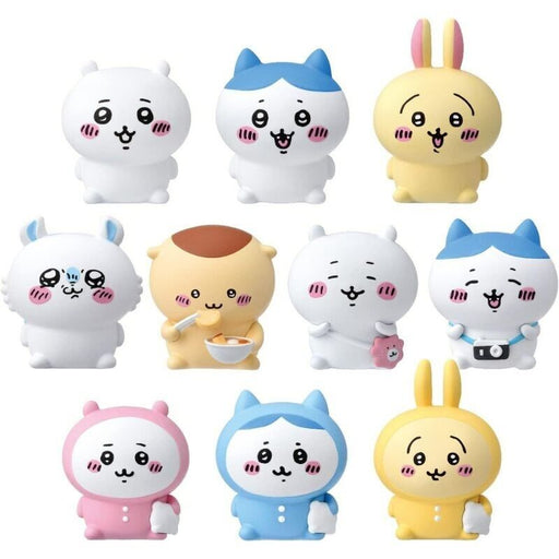 Chiikawa Sofubi Puppet Mascot All 10 types Set Figure JAPAN OFFICIAL