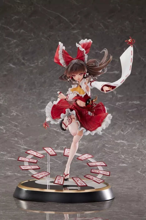 TOUHOU PROGETTO ETERNAL SHRHREE MAIDEN REIMU HAKUREI 1/6 FIGURA Giappone Officiale