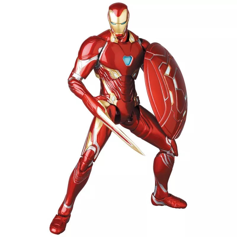 Medicom Toy Mafex No.178 IRON MAN Mark 50 Infinity War Ver. Action Medicom Toy Mafex No.178 IRON MAN Mark 50 Infinity War Ver. Action