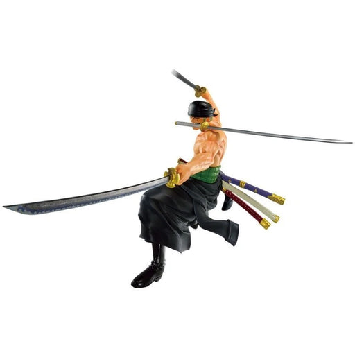 BANDAI Ichiban Kuji One Piece Haou no Kizashi Roronoa Zoro Prize D Figure JAPAN