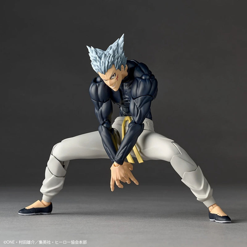 Kaiyodo Revoltech Amazing Yamaguchi One Punch Man Garou Action Figure JAPAN