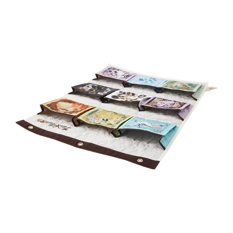 Pokemon Center Original Eevee Collection Wall Pockets JAPAN OFFICIAL