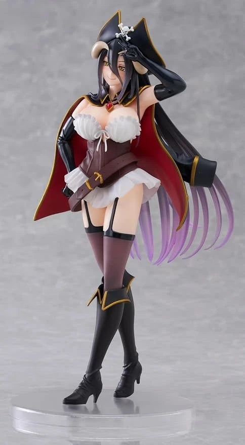 TAITO Coreful Figure Overlord Albedo Pirate ver. JAPAN OFFICIAL