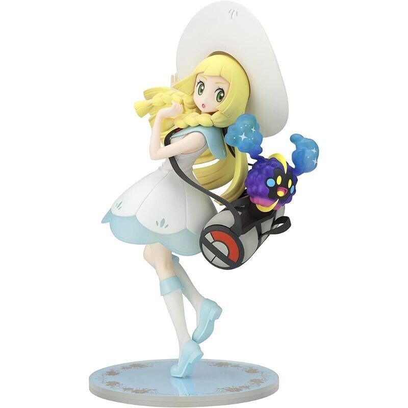 Kotobukiya Pokemon Lillie Cosmog Figure JAPAN OFFICIAL — ToysOneJapan