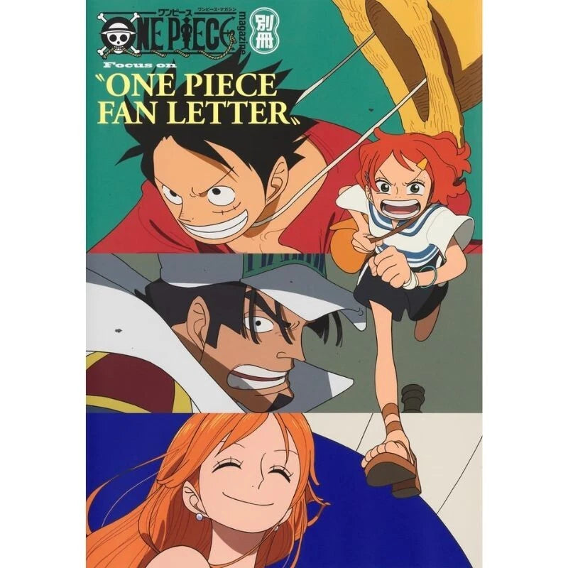 Shueisha One Piece Magazine Focus on One Piece Fan Letter Promo Card Set JAPAN
