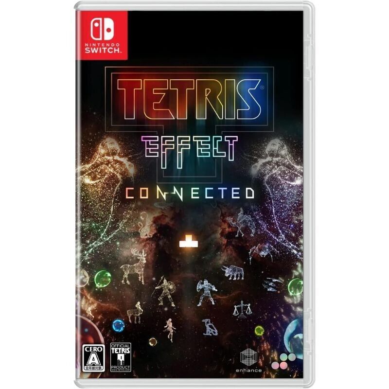 Nintendo Switch Tetris Effect Connected JAPAN OFFICIAL