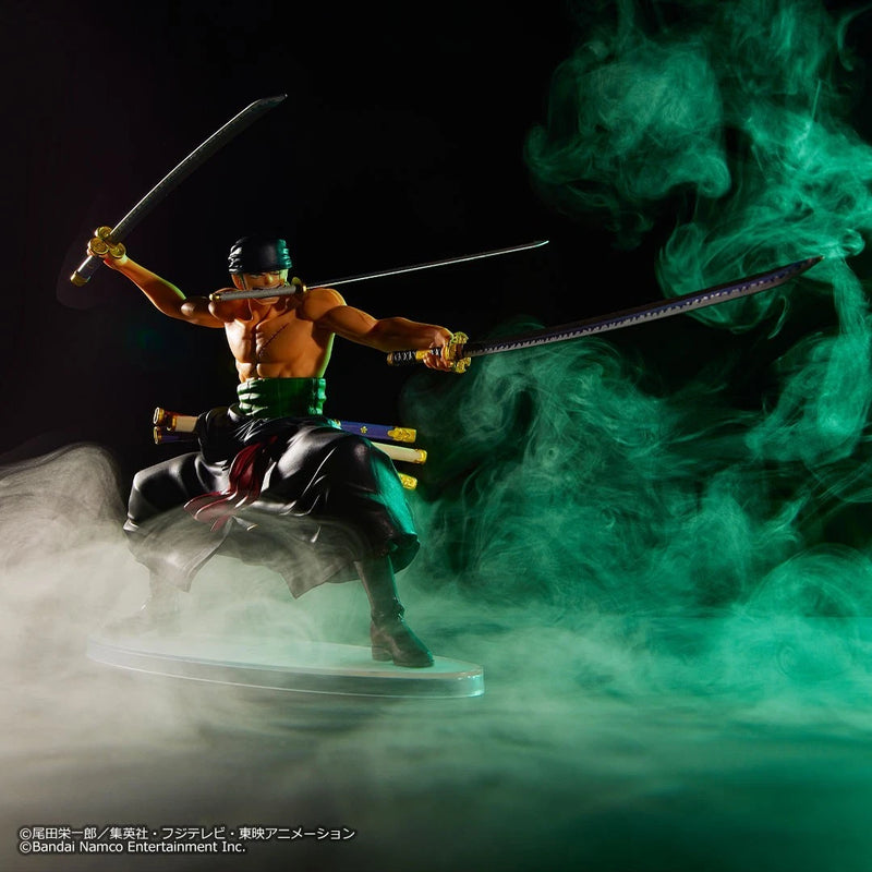 BANDAI Ichiban Kuji One Piece Haou no Kizashi Roronoa Zoro Prize D Figure JAPAN