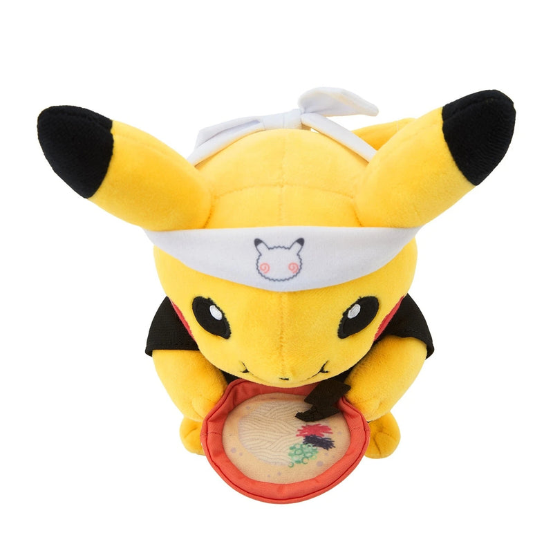 Pokemon Center Original Pikachu Ramen Ver. Fukuoka R Plush Doll JAPAN OFFICIAL