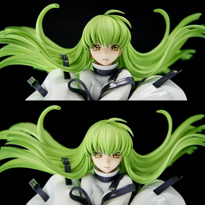 Code Geass Lelouch of the Rebellion C.C. Figure JAPAN OFFICIAL