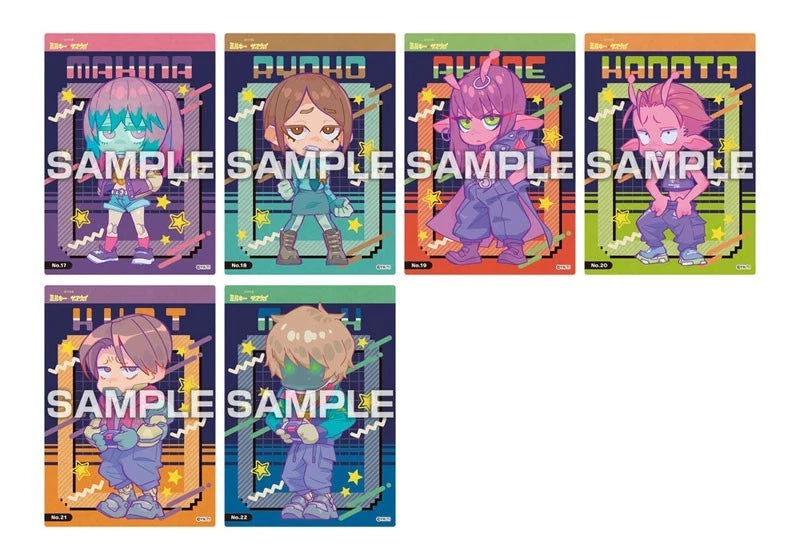 Milky Subway Clear Card Collection Gum 18Pack Box Candy Toy JAPAN OFFICIAL