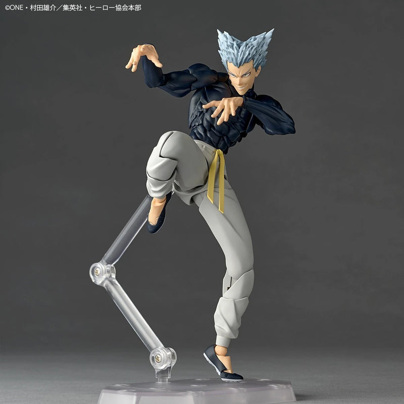 Kaiyodo Revoltech Amazing Yamaguchi One Punch Man Garou Action Figure JAPAN