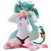 TAITO Desktop Cute Figure Hatsune Miku with Cat ears T shirt ver JAPAN OFFICIAL