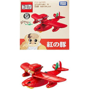 Takara Tomy Dream Tomica Studio Ghibli 02 Porco Rosso Savoia S.21F JAPAN