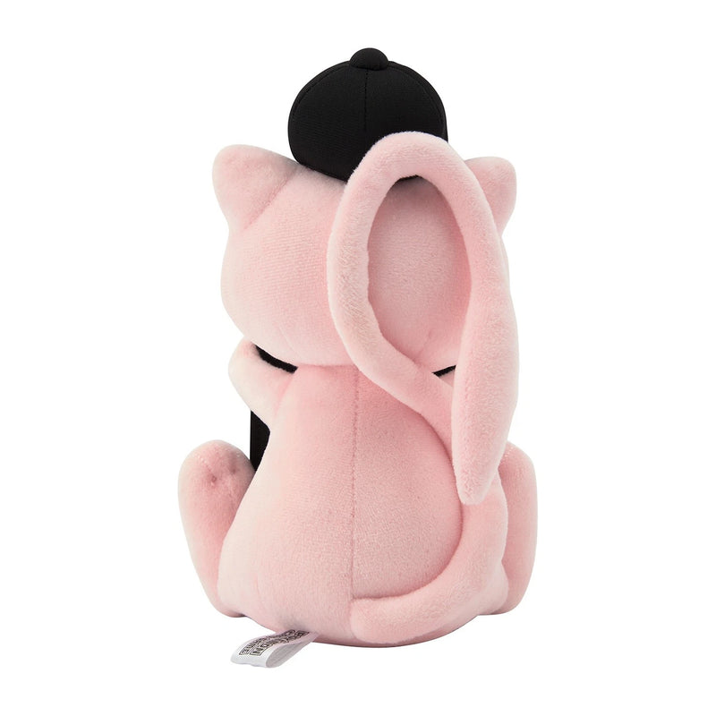 Soporte para tarjetas de peluche original de Pokemon Center Mew OFICIAL DE JAPÓN