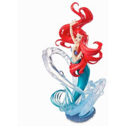 SEGA Luminasta Disney The Little Mermaid Princess Ariel Figure JAPAN OFFICIAL