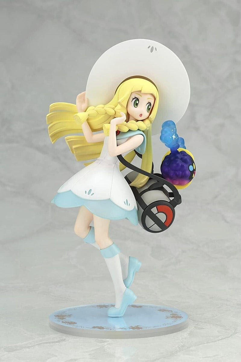 Kotobukiya Pokémon Lillie Cosmog Figura Japón Oficial
