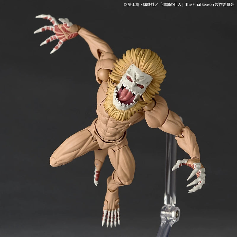 Kaiyodo Revoltech Amazing Yamaguchi Attack on Titan Jaw Titan Action Figure