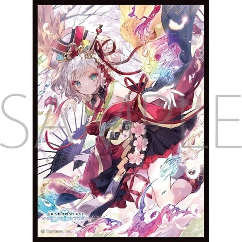 Chara Sleeve Collection Shadowverse: Worlds Beyond Fennie No.MT2225 JAPAN