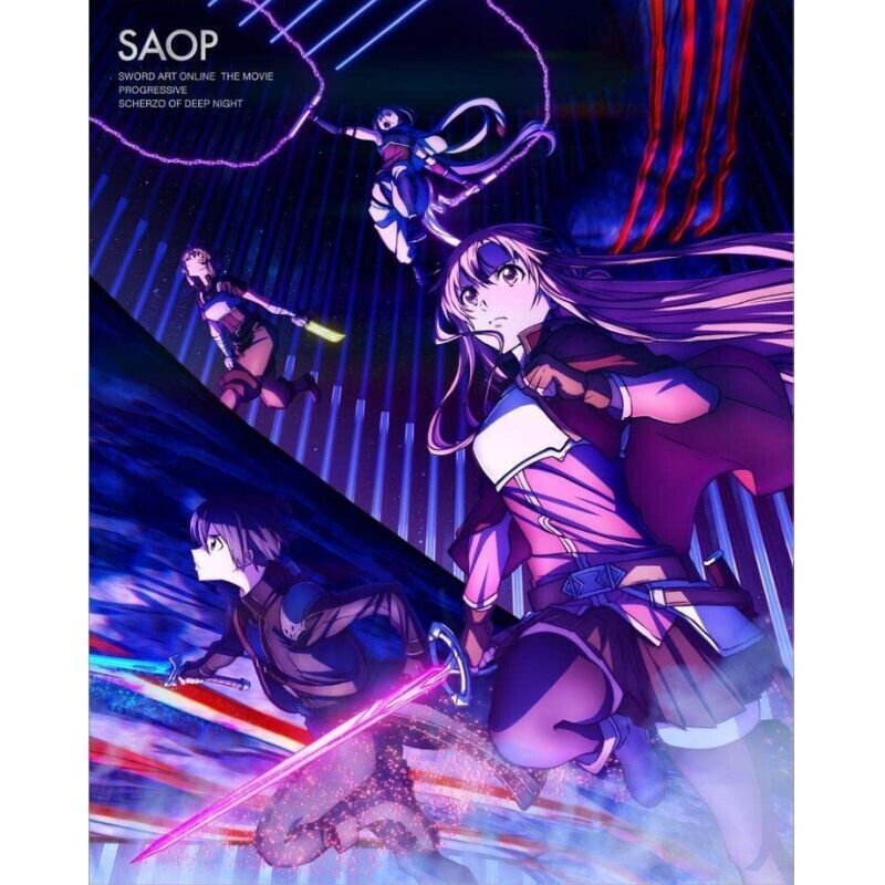 Sword Art Online Progressive Scherzo of Deep Night Limited Edition Blu —  ToysOneJapan
