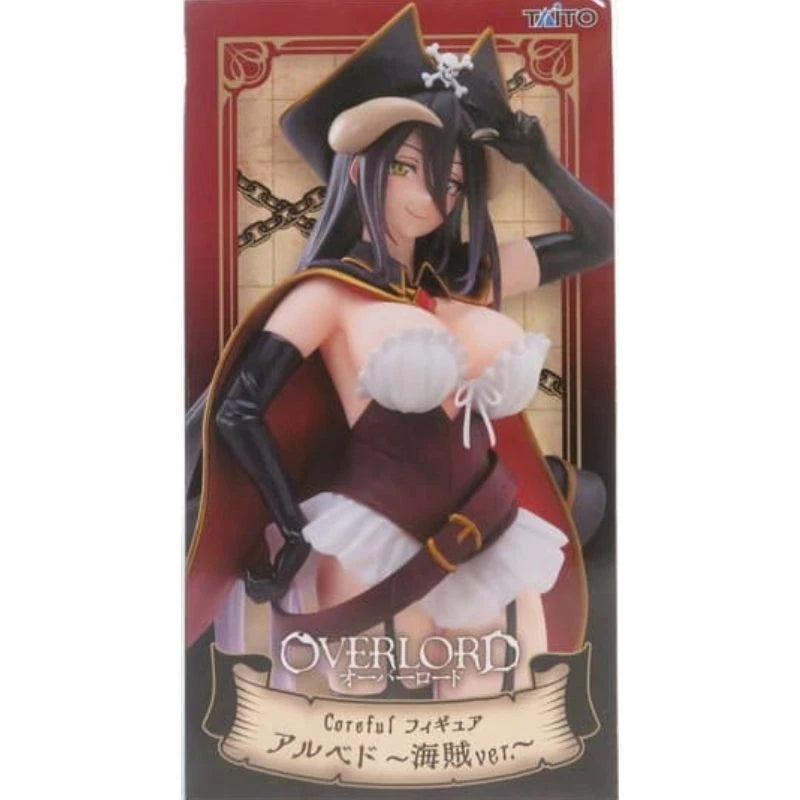 TAITO Coreful Figure Overlord Albedo Pirate ver. JAPAN OFFICIAL