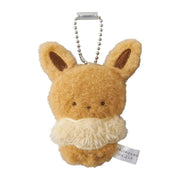 Pokemon Center Original Howahowa Tenohira Eevee Plush Keychain JAPAN OFFICIAL