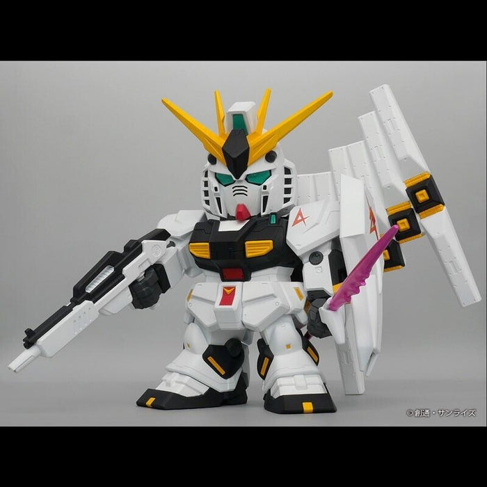 Gundam Jumbo Soft Vinyl Figura SD RX-93 SD NU Japão Oficial