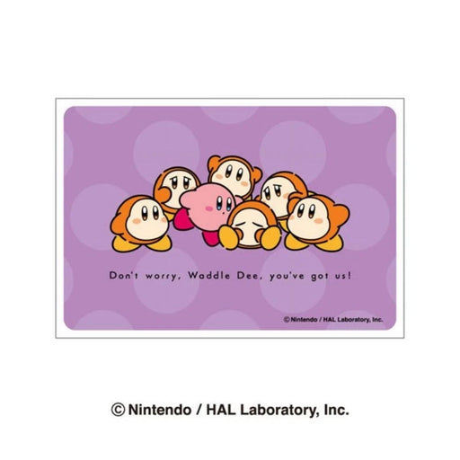 Character Sleeve Mini Kirby play with Waddle Dee ENS-15 JAPAN OFFICIAL