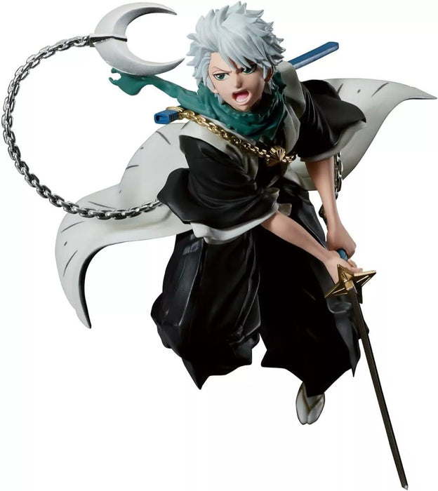 Banpresto Bleach Vibration Stars Toshiro Hitsugaya Figura Japón Oficial