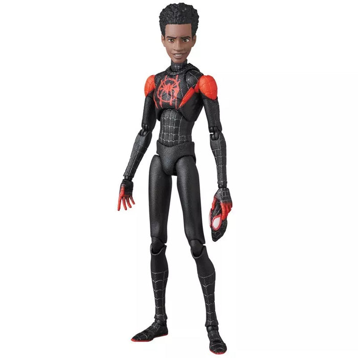 Medicom Toy Mafex No.236 Homem-Aranha Miles Morales Renovação Ver. Figura de ação