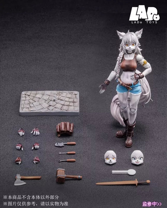 Liya Mechanic Ver. ERA-001 1/12 Figure JAPAN OFFICIAL