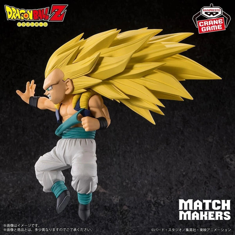 Dragon Ball Z Match Makers Super Saiyan 3 Gotenks VS Majin Buu Figure Ensemble de 2