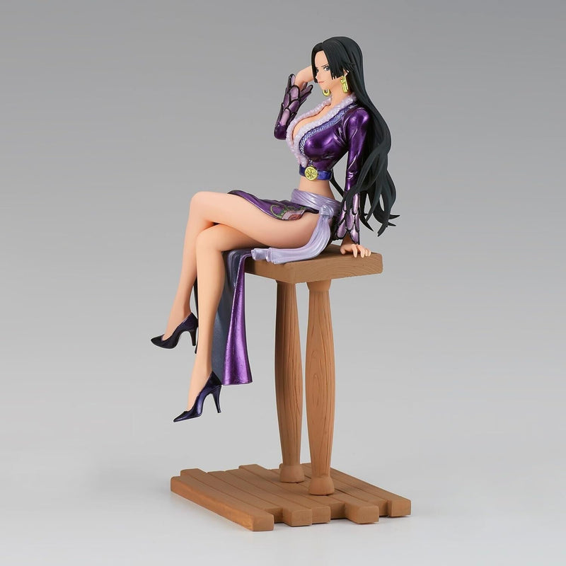 Banpresto One Piece GRANDLINE JOURNEY SPECIAL Nami et Boa Hancock 2 figurines