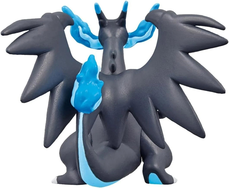 Takara Tomy Pokemon MonColle Mega Charizard X Figure JAPAN OFFICIAL