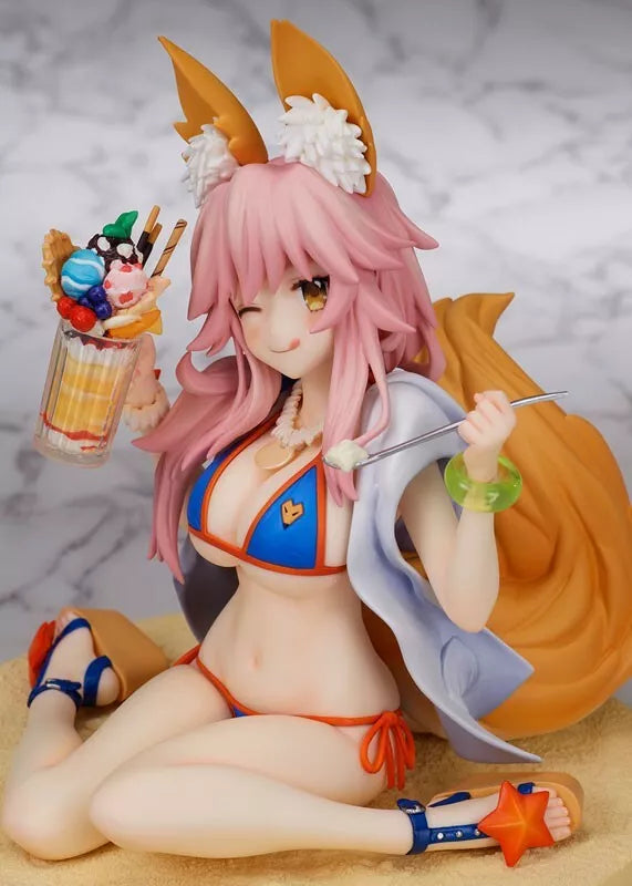 Fate/Grand Order Lancer/Tamamo no Mae Figura UFFICIALE GIAPPONE
