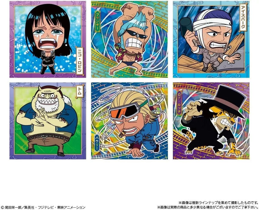 Bandai niforation One Piece Great Pirate Seal Wafer Log.9 20 Pack Box Japon