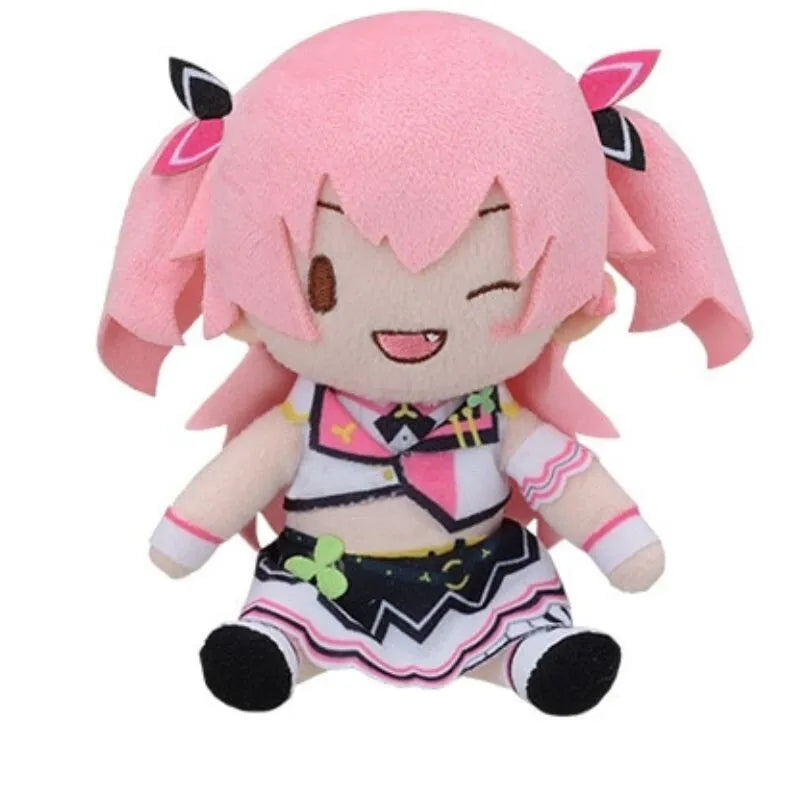 SEGA Project Sekai Colorful Stage Fuwapuchi Airi Momoi Mini Plush Doll JAPAN