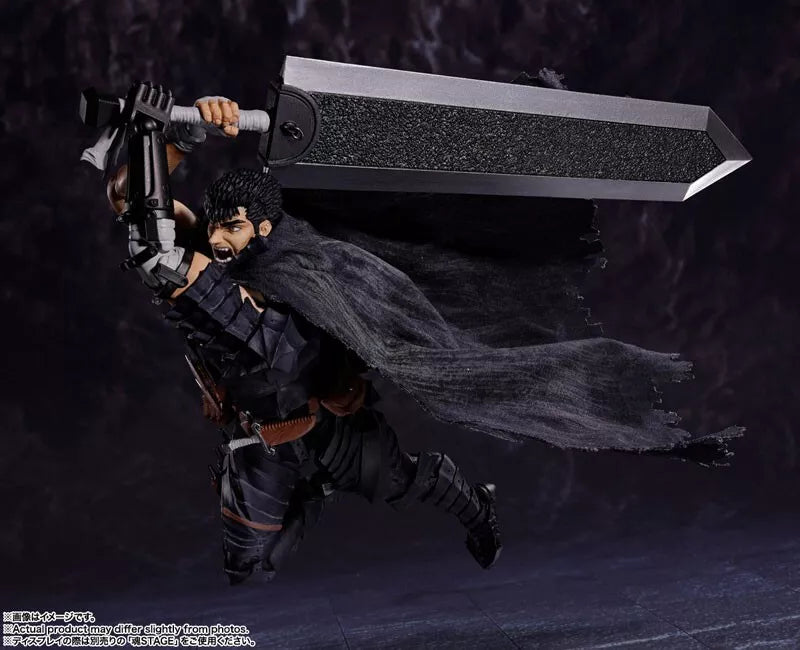 Bandai S.H.Figuarts Berserk Guts Berserker Armor Ver. Figura de acción Japón