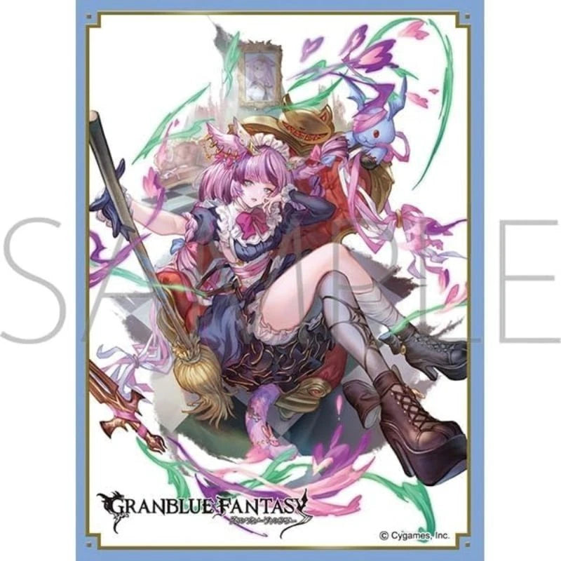 Chara Sleeve Collection Matte Series Granblue Fantasy Manamel MT2213 JAPAN