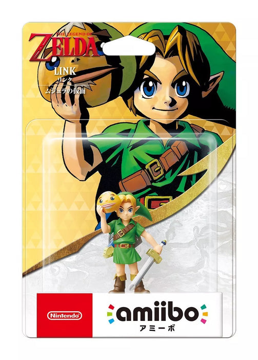 NEW Nintendo 3DS Amiibo Link Majora's Mask The Legend of Zelda JAPAN OFFICIAL