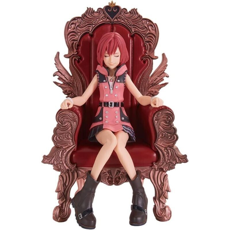 BANDAI Ichiban Kuji Kingdom Hearts 20th Anniversary Kairi Statue Prize B Figure