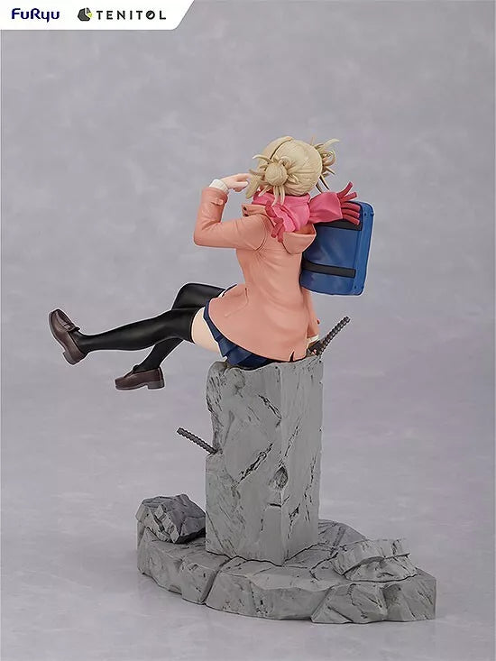 Furyu tenitol mon héros académi himiko toga figure officielle japon