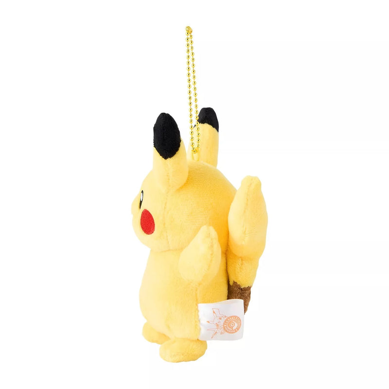 Pokemon Center Original Pikachu & Victini Plush Keychain High Five ver. JAPAN