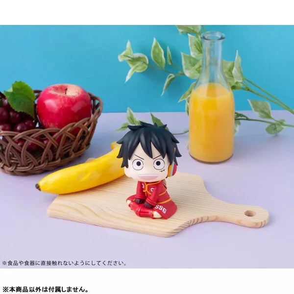 LookUp ONE PIECE Monkey D. Luffy Future Island Ver. Figure JAPAN OFFICIAL