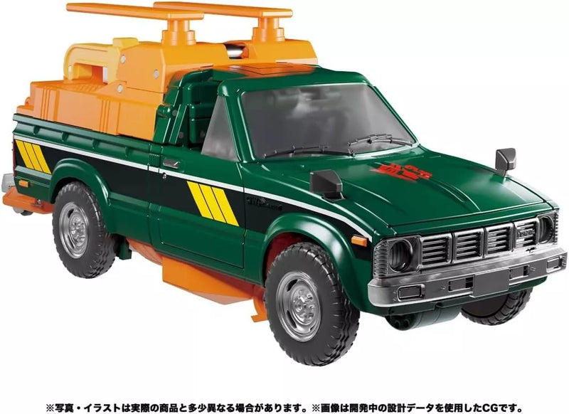 Takara Tomy Transformers Masterpiece MP-58 Hoist Figura de acción OFICIAL DE JAPÓN