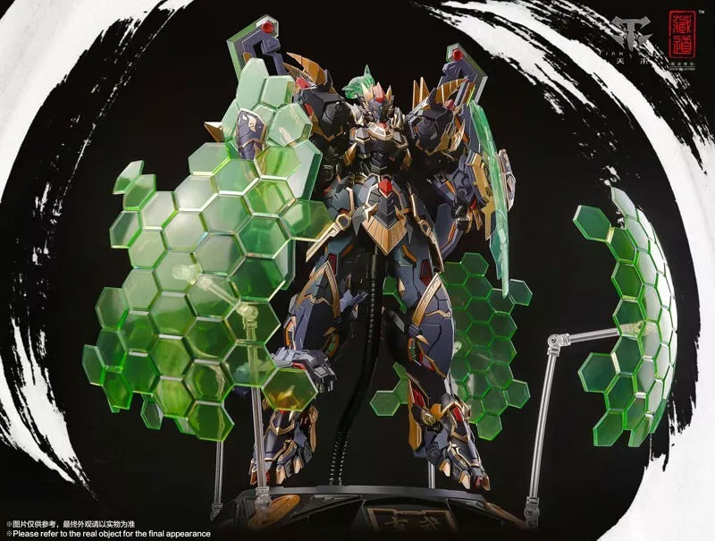 Chinese Divine Beasts Xuanwu Alloy CD-04 Action Figure UFFICIALE GIAPPONE