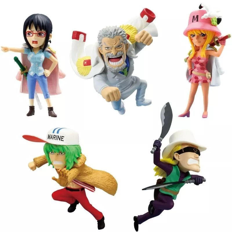 Banpresto One Piece World Collectable Figure Hachinosu vol.2 Set of 5 JAPAN