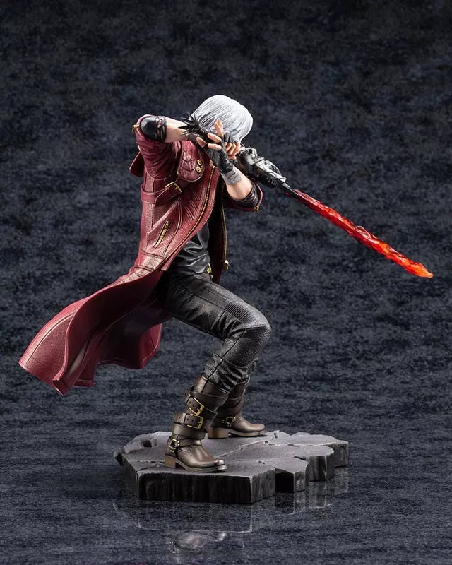 Kotobukiya Artfx J Devil May Cry 5 Dante 1/8 Figure Giappone Officiale