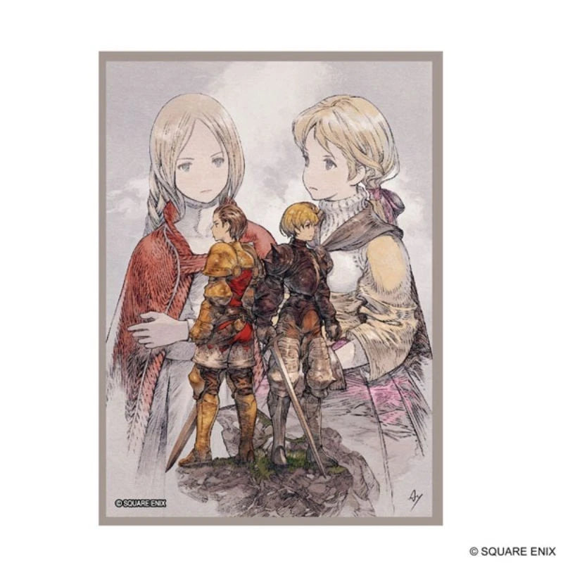 Square Enix Final Fantasy Card Sleeve FFT TZA FFCSS-16 JAPAN OFFICIAL