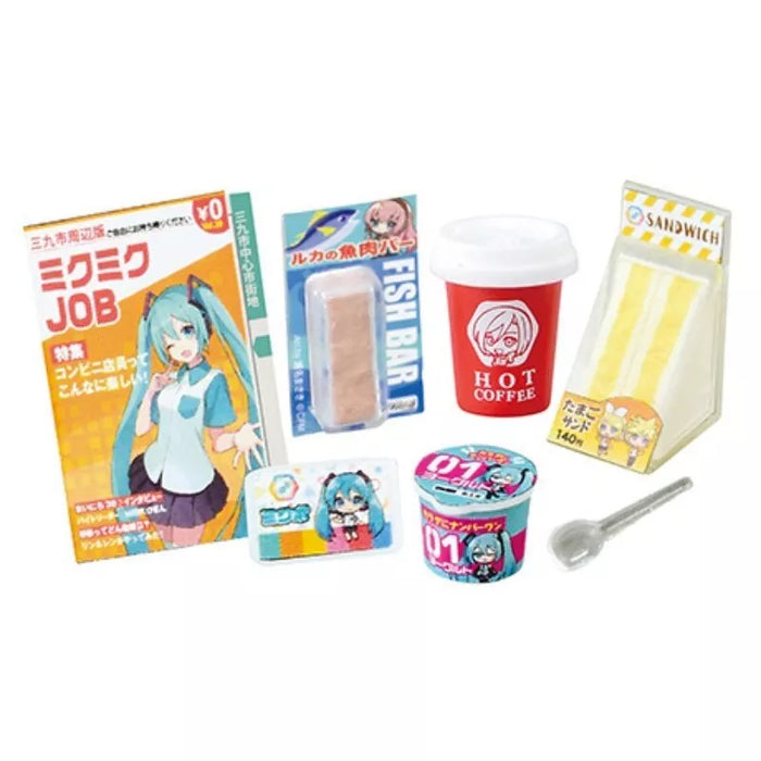 Re-Ment Hatsune Miku Every Day 39 Convenience Store Complete Box JAPAN OFFICIAL