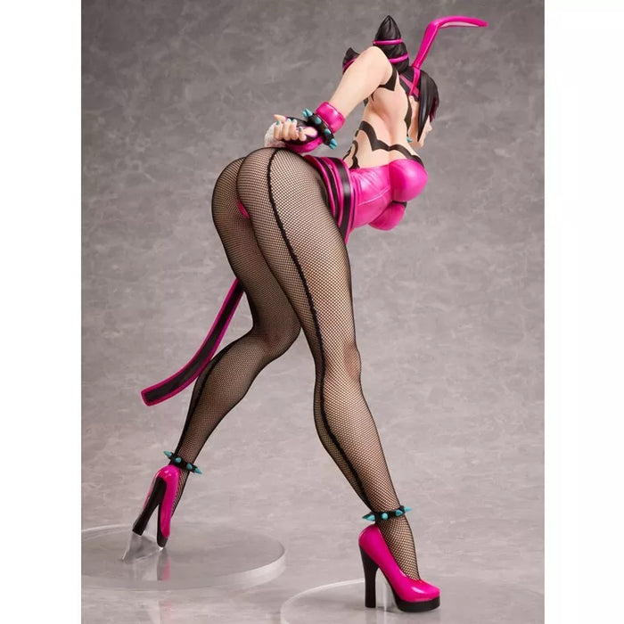 B-style Street Fighter 6 Juri Han Bunny Ver. 1/4 Figure JAPAN OFFICIAL